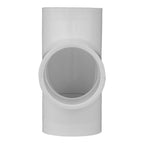 Charlotte Pipe Schedule 40 1-1/2 in. Slip X 1-1/2 in. D Slip PVC Tee 1 pk - Case of 25