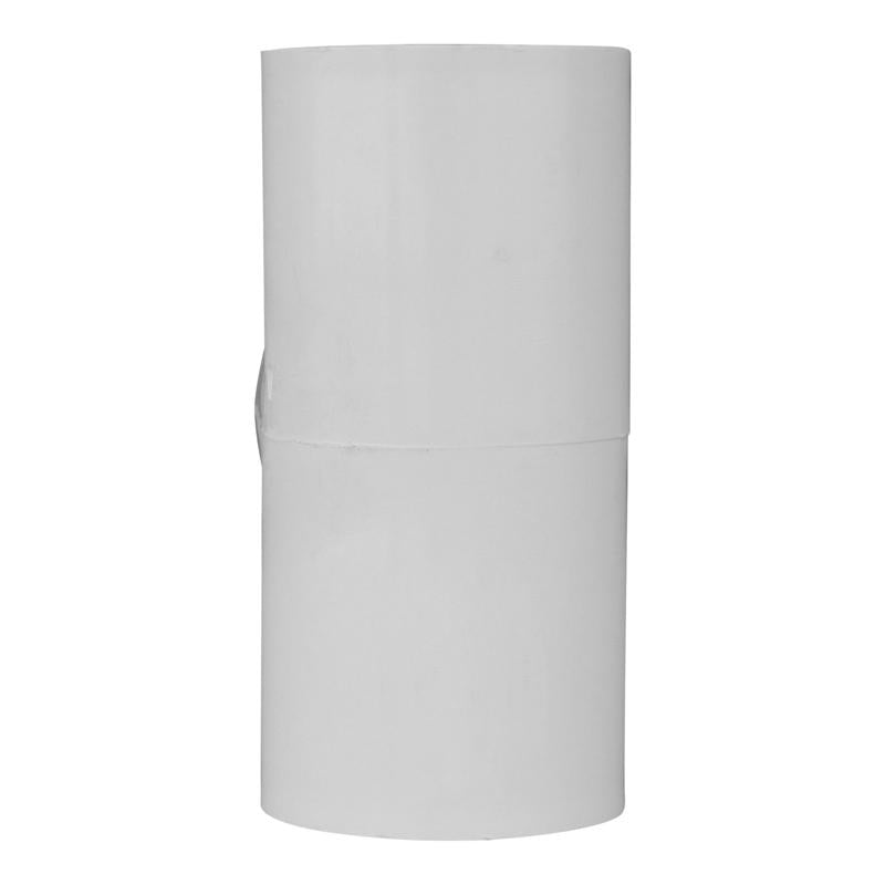 Charlotte Pipe Schedule 40 1-1/2 in. Slip X 1-1/2 in. D Slip PVC Tee 1 pk - Case of 25