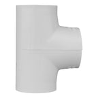 Charlotte Pipe Schedule 40 1-1/2 in. Slip X 1-1/2 in. D Slip PVC Tee 1 pk - Case of 25