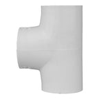 Charlotte Pipe Schedule 40 1-1/2 in. Slip X 1-1/2 in. D Slip PVC Tee 1 pk - Case of 25