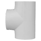 Charlotte Pipe Schedule 40 2 in. Slip X 2 in. D Slip PVC Tee 1 pk
