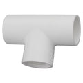 Charlotte Pipe Schedule 40 1/2 in. Slip X 1/2 in. D Slip PVC Tee 1 pk - Case of 25
