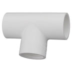 Charlotte Pipe Schedule 40 1/2 in. Slip X 1/2 in. D Slip PVC Tee 1 pk - Case of 25