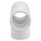 Charlotte Pipe Schedule 40 1/2 in. Slip X 1/2 in. D Slip PVC Tee 1 pk - Case of 25