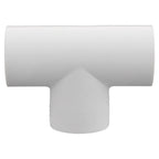 Charlotte Pipe Schedule 40 1/2 in. Slip X 1/2 in. D Slip PVC Tee 1 pk - Case of 25