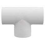 Charlotte Pipe Schedule 40 1/2 in. Slip X 1/2 in. D Slip PVC Tee 1 pk - Case of 25