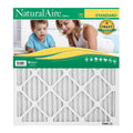 NaturalAire 18 in. W X 20 in. H X 1 in. Synthetic 8 MERV Pleated Air Filter 1 pk - Case of 12