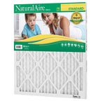 NaturalAire 18 in. W X 20 in. H X 1 in. Synthetic 8 MERV Pleated Air Filter 1 pk - Case of 12