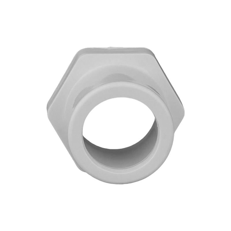Charlotte Pipe Schedule 40 3/4 in. Spigot X 1/2 in. D Slip PVC Reducing Bushing 1 pk - Case of 25