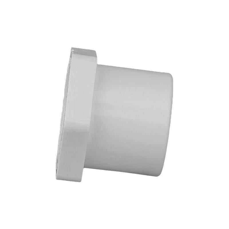 Charlotte Pipe Schedule 40 3/4 in. Spigot X 1/2 in. D Slip PVC Reducing Bushing 1 pk - Case of 25