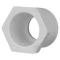 Charlotte Pipe Schedule 40 1 in. Slip X 3/4 in. D Slip PVC Reducing Bushing 1 pk - Case of 25