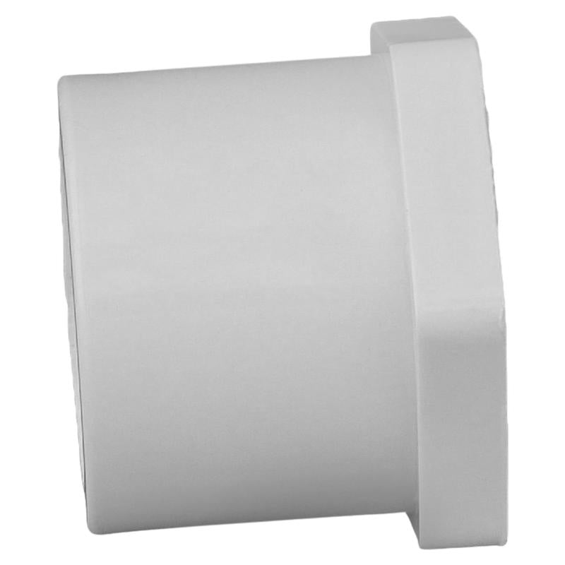 Charlotte Pipe Schedule 40 1 in. Slip X 3/4 in. D Slip PVC Reducing Bushing 1 pk - Case of 25