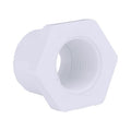 Charlotte Pipe Schedule 40 3/4 in. Spigot X 1/2 in. D FPT PVC Reducing Bushing 1 pk - Case of 25