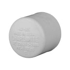 Charlotte Pipe Schedule 40 1/2 in. Slip PVC Cap 1 pk - Case of 25