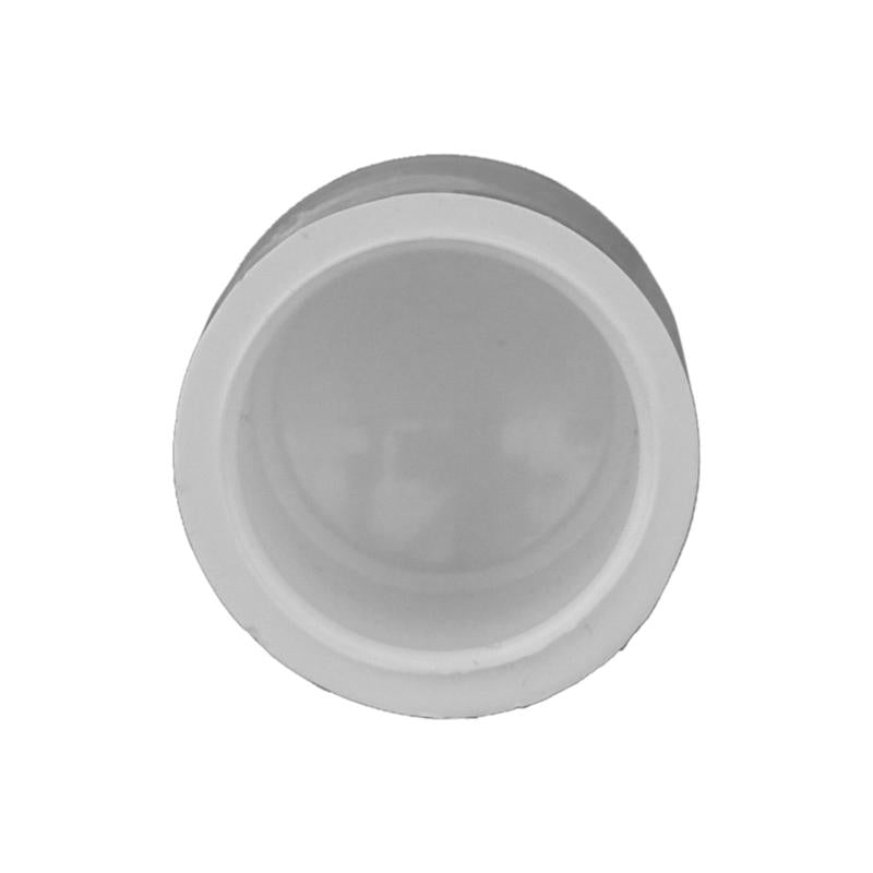 Charlotte Pipe Schedule 40 1/2 in. Slip PVC Cap 1 pk - Case of 25