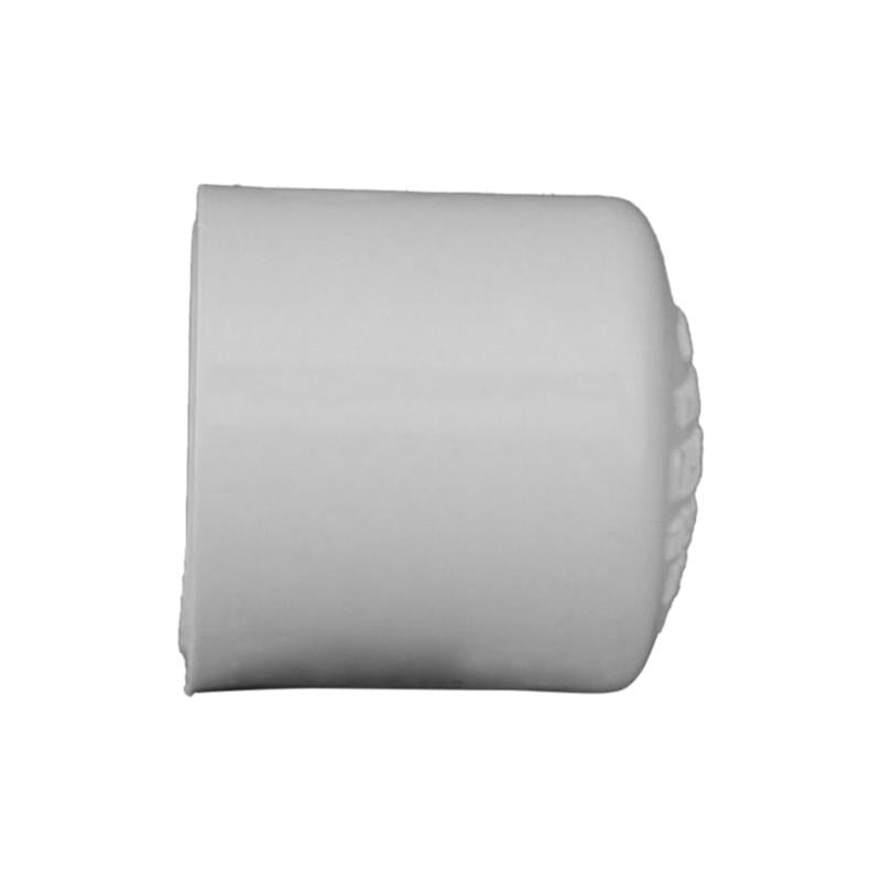 Charlotte Pipe Schedule 40 1/2 in. Slip PVC Cap 1 pk - Case of 25