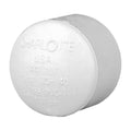 Charlotte Pipe Schedule 40 3/4 in. Socket X 3/4 in. D Socket PVC Cap 1 pk - Case of 25