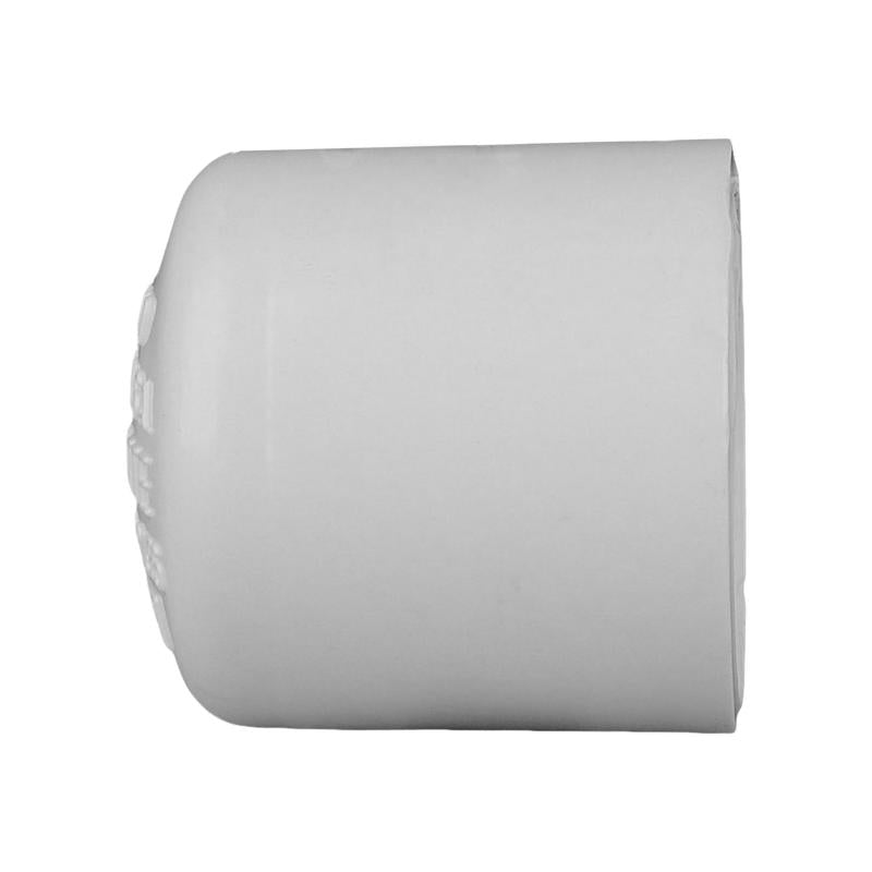 Charlotte Pipe Schedule 40 1 in. Slip PVC Cap 1 pk - Case of 25