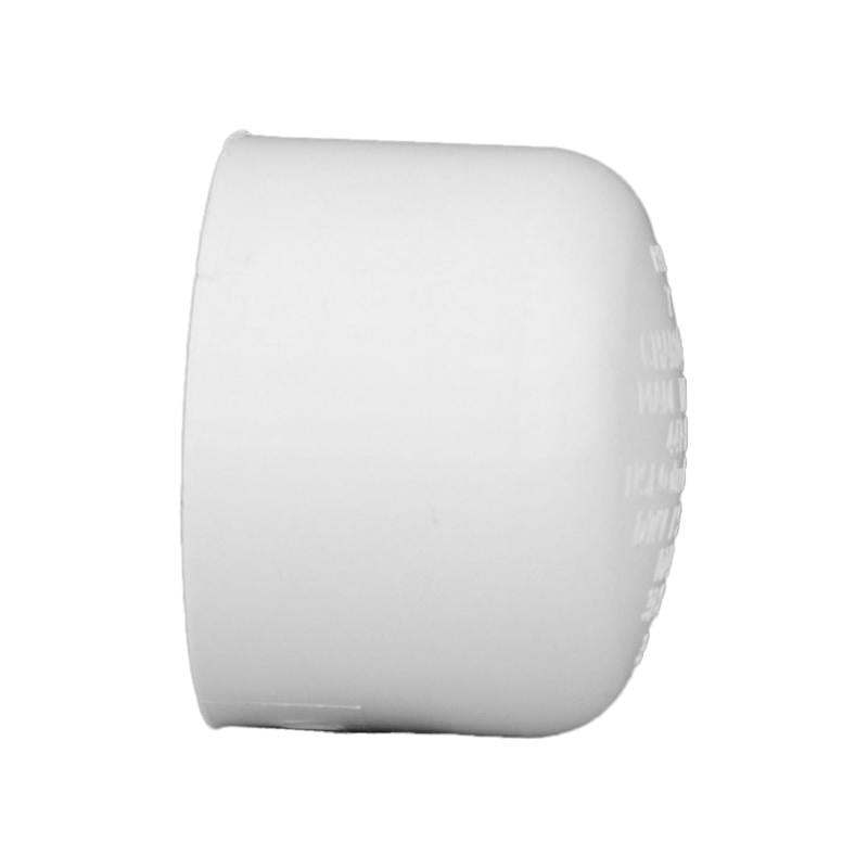 Charlotte Pipe Schedule 40 1-1/4 in. Slip PVC Cap 1 pk - Case of 25