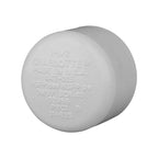 Charlotte Pipe Schedule 40 1-1/2 in. Slip PVC Cap 1 pk - Case of 25