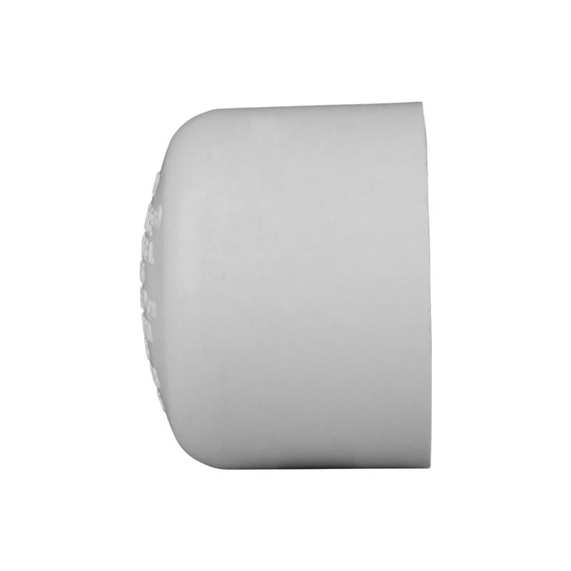 Charlotte Pipe Schedule 40 1-1/2 in. Slip PVC Cap 1 pk - Case of 25