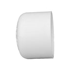Charlotte Pipe Schedule 40 2 in. Socket PVC Cap 1 pk