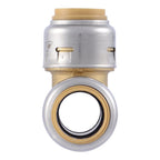 SharkBite Push to Connect 1/2 in. PTC each X 1/2 in. D Brass Tee