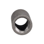 STZ Industries 1/2 in. FIP each X 1/2 in. D FIP Black Steel Coupling