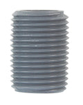 B&K Schedule 80 1/2 in. MIP X 1/2 in. D MIP PVC Close Nipple 1 pk - Case of 10