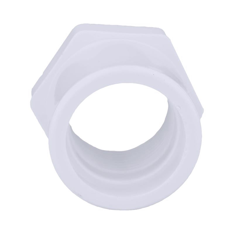 Charlotte Pipe Schedule 40 1 in. Spigot X 3/4 in. D FPT PVC Reducing Bushing 1 pk - Case of 25