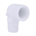 Charlotte Pipe Schedule 40 1/2 in. MPT X 1/2 in. D MPT PVC Street Elbow 1 pk - Case of 25