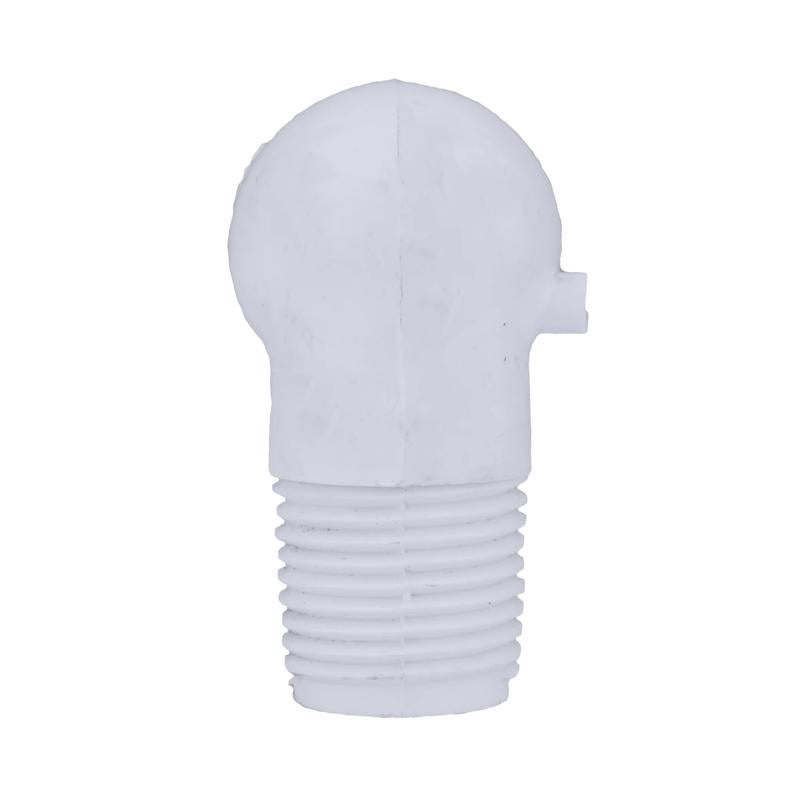Charlotte Pipe Schedule 40 1/2 in. MPT X 1/2 in. D MPT PVC Street Elbow 1 pk - Case of 25