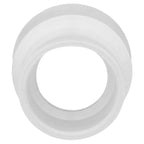 Charlotte Pipe Schedule 40 1-1/2 in. Hub X 2 in. D Hub PVC Reducing Coupling 1 pk