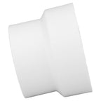 Charlotte Pipe Schedule 40 1-1/2 in. Hub X 2 in. D Hub PVC Reducing Coupling 1 pk