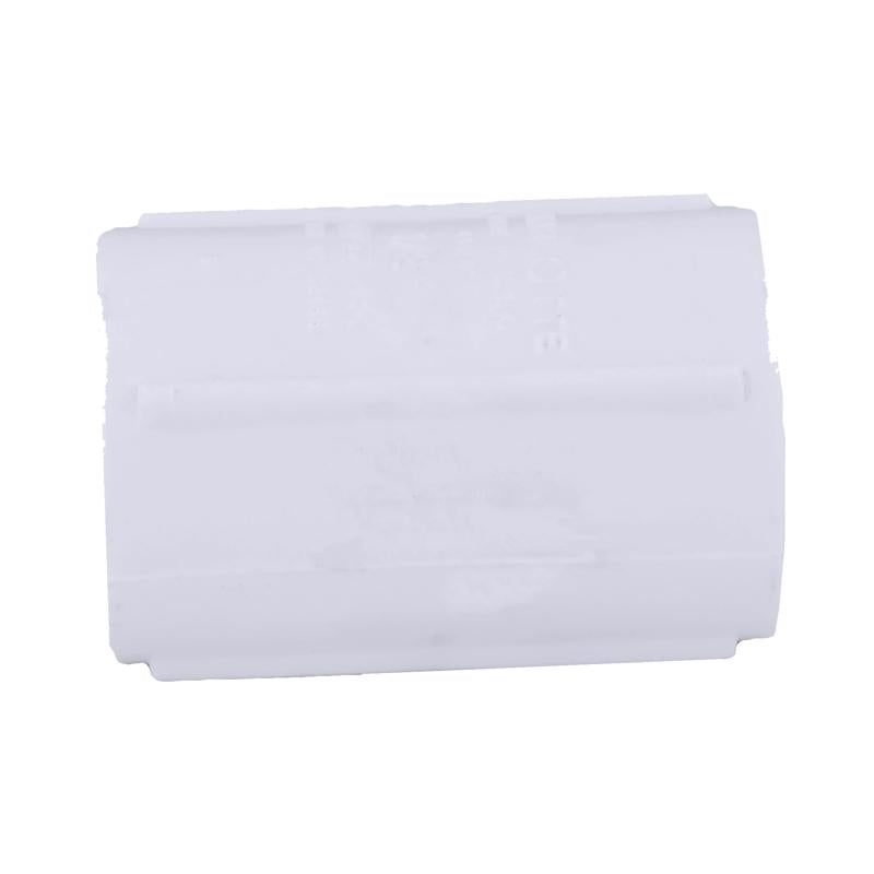 Charlotte Pipe Schedule 40 1/2 in. FPT X 1/2 in. D FPT PVC Coupling 1 pk - Case of 50