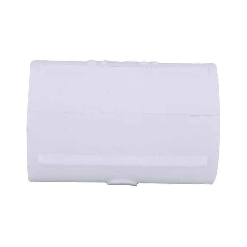 Charlotte Pipe Schedule 40 1/2 in. FPT X 1/2 in. D FPT PVC Coupling 1 pk - Case of 50