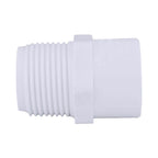 Charlotte Pipe Schedule 40 3/4 in. MPT X 1/2 in. D Slip PVC Pipe Adapter 1 pk - Case of 25