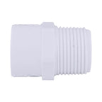 Charlotte Pipe Schedule 40 3/4 in. MPT X 1/2 in. D Slip PVC Pipe Adapter 1 pk - Case of 25