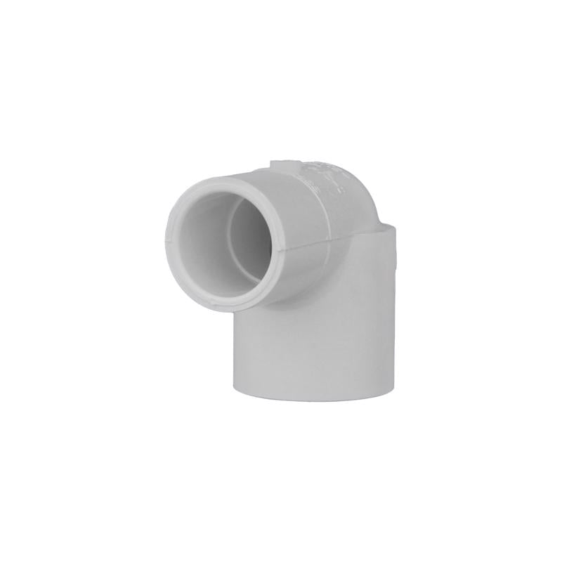 Charlotte Pipe Schedule 40 3/4 in. Spigot X 3/4 in. D Slip PVC Street Elbow 1 pk - Case of 25