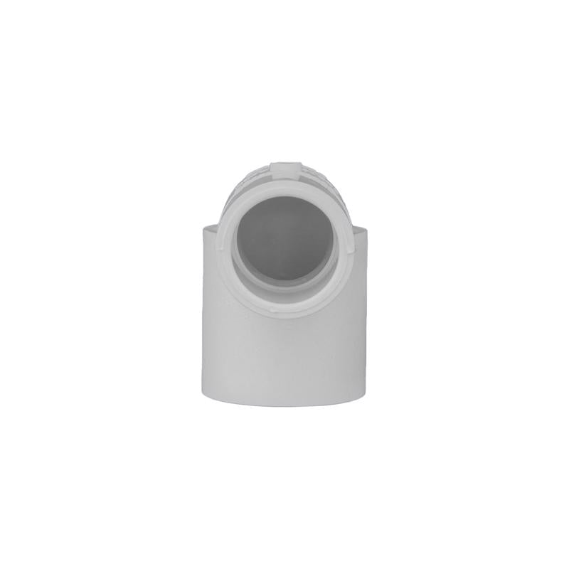 Charlotte Pipe Schedule 40 3/4 in. Spigot X 3/4 in. D Slip PVC Street Elbow 1 pk - Case of 25