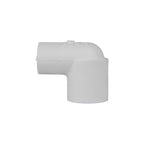 Charlotte Pipe Schedule 40 3/4 in. Spigot X 3/4 in. D Slip PVC Street Elbow 1 pk - Case of 25