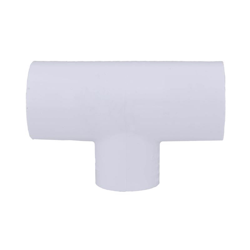 Charlotte Pipe Schedule 40 3/4 in. Slip X 3/4 in. D Slip PVC Reducing Tee 1 pk - Case of 25
