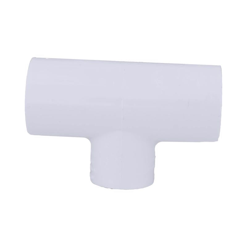 Charlotte Pipe Schedule 40 3/4 in. Slip X 3/4 in. D Slip PVC Reducing Tee 1 pk - Case of 25