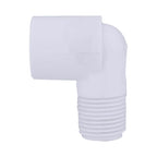 Charlotte Pipe Schedule 40 1/2 in. Slip X 1/2 in. D MPT PVC Street Elbow 1 pk - Case of 25