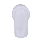 Charlotte Pipe Schedule 40 3/4 in. Slip X 3/4 in. D MPT PVC Street Elbow 1 pk - Case of 25