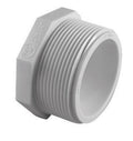 Charlotte Pipe Schedule 40 1/2 in. MPT X 1/2 in. D FPT PVC Plug 1 pk - Case of 25