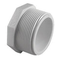 Charlotte Pipe Schedule 40 3/4 in. MPT PVC Plug 1 pk - Case of 25