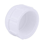 Charlotte Pipe Schedule 40 1/2 in. FPT X 1/2 in. D FPT PVC Cap 1 pk - Case of 25