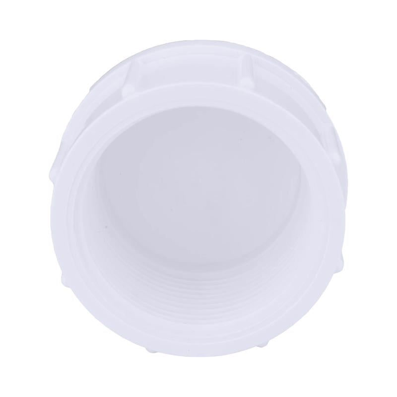 Charlotte Pipe Schedule 40 1/2 in. FPT X 1/2 in. D FPT PVC Cap 1 pk - Case of 25