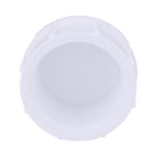 Charlotte Pipe Schedule 40 1/2 in. FPT X 1/2 in. D FPT PVC Cap 1 pk - Case of 25